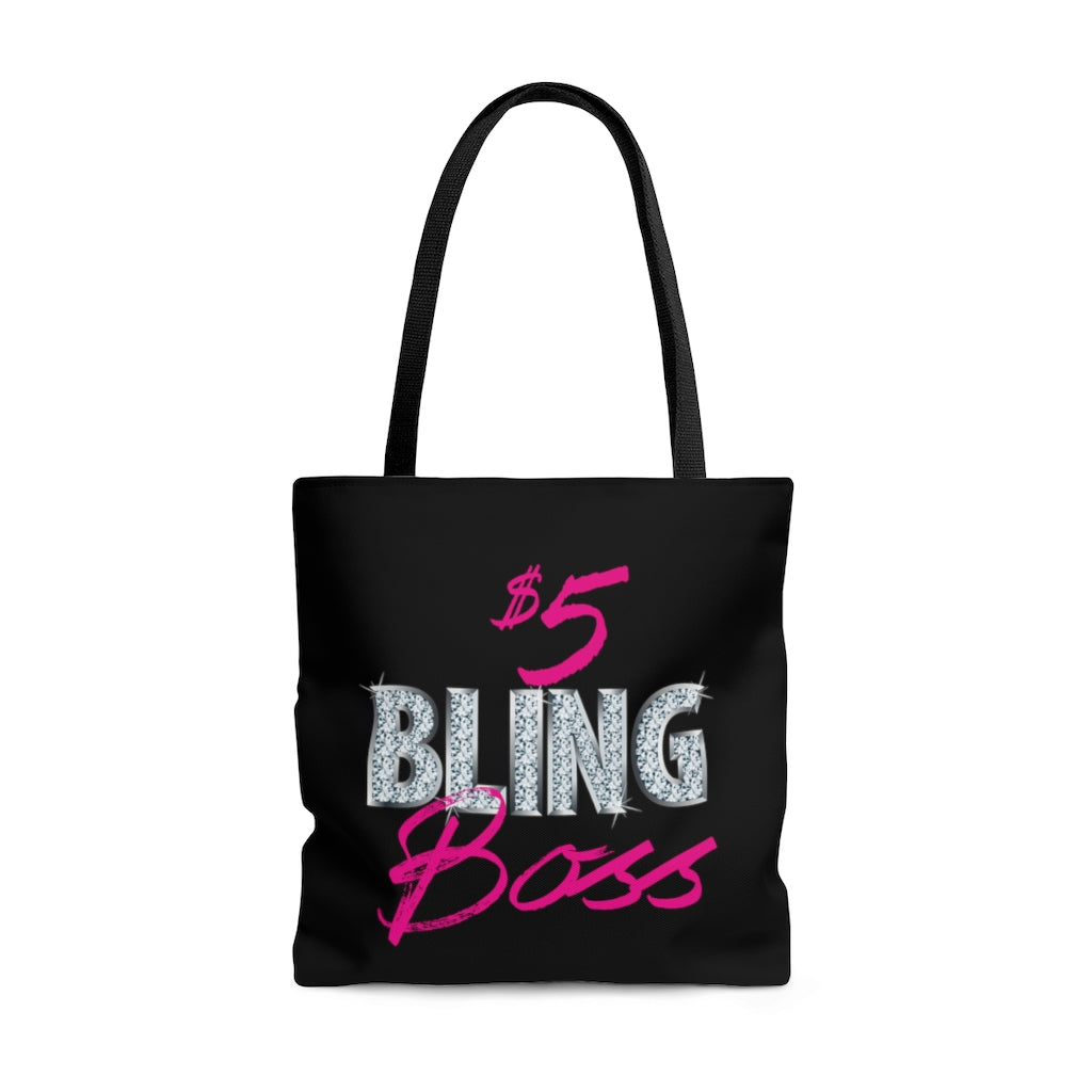 Bling discount tote bag